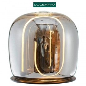 LAMPARA DE MESA DECORATIVA PEAR 7W 3 TONOS 3000K/4000K/6500K 110-260V LUCERNA 