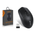 MOUSE INALAMBRICO 4 BOTONES MIXIE R520 ERGONOMICO 2.4GHZ DPI AJUSTABLE 800-1600 