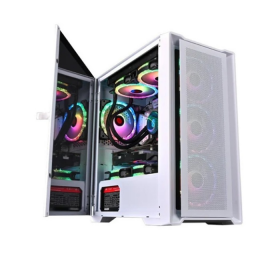 CASE DE PC COMPUTADOR GAMER BLANCO U-335BW U PRODUCTS NO INCLUYE FUENTE