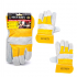 GUANTES DE TRABAJO HEAVY DUTY DE CUERO SECURITY 
