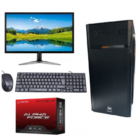 KIT SPIDERTEC CLON NUEVO CPU CORE I5-6500 8GB/256GB +MONITOR 21.5+TECLADO/MOUSE