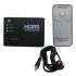 SWITCH SPIDERTEC 1080P HDMI 3 EN 1 + CONTROL REMOTO