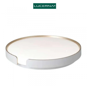 LAMPARA DE TECHO DECORATIVA LUCERNA 46W DIMER S-601BO-G