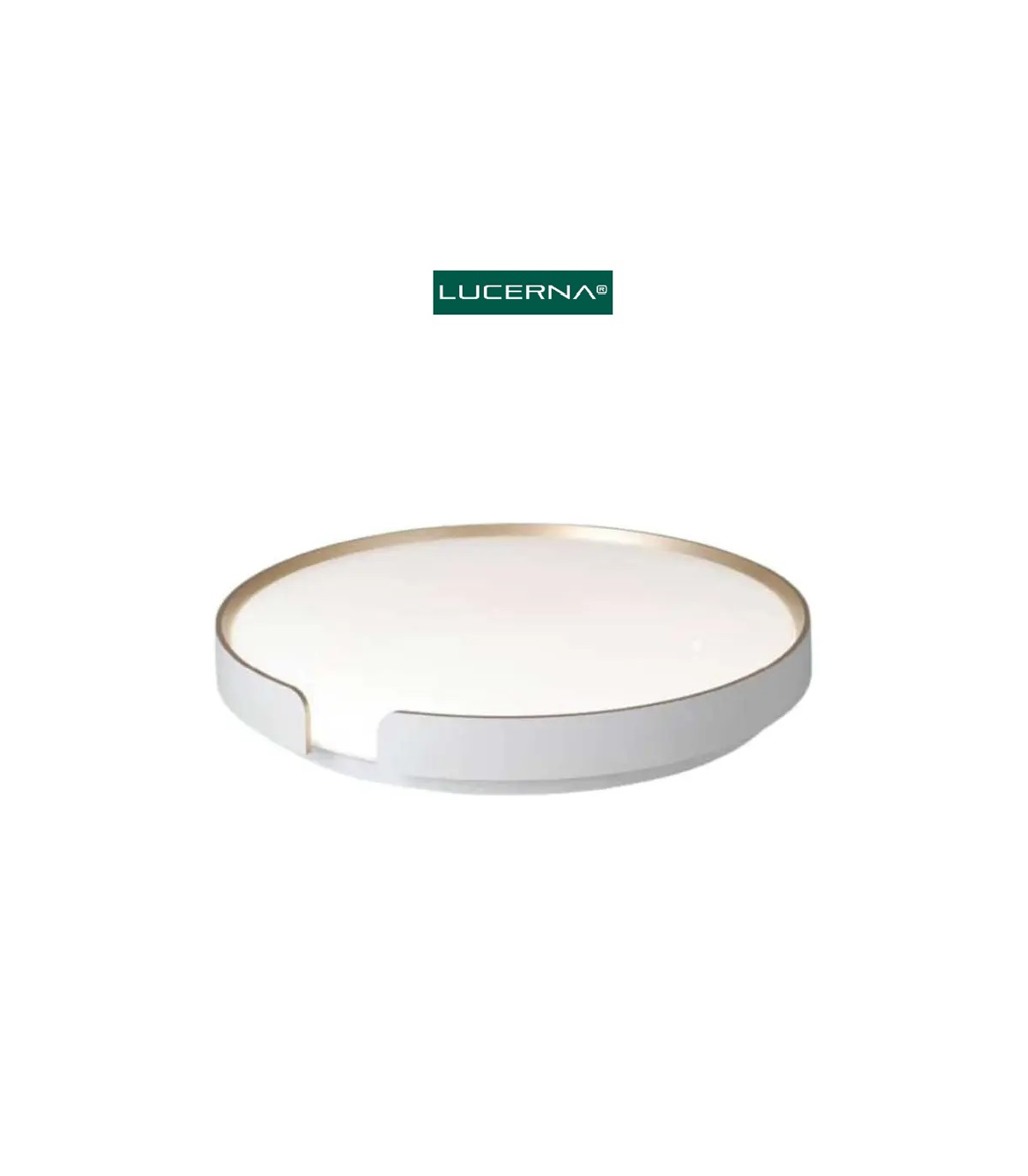 LAMPARA DE TECHO DECORATIVA LUCERNA 46W DIMER S-601BO-G
