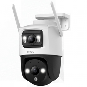 CAMARA IP WIFI OUTDOOR SMART IMOU CRUISER DUAL 2 10MP(5MP+5MP) AUDIO BIDIRECCIONAL IPC-S7XEN-8M0WED