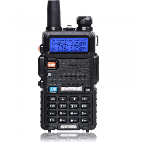 RADIO WALKIE TALKIES (UNIDAD) UV-5R DE 2 VIAS CON BATERIAS RECARGABLES BAOFENG 