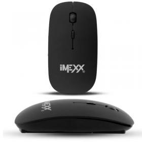 MOUSE INALAMBRICO IMEXX ULTRADELGADO 2.4GHZ DPI 1200 IME-26302