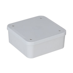 CAJETIN PLASTICO HERMETICO DAHUA 131.6X131.6X52MM PARA CAMARAS DE SEGURIDAD CCTV