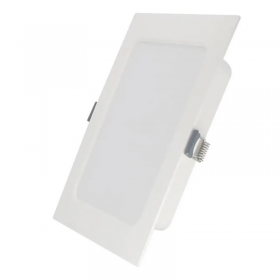 LAMPARA LED CUADRADA 20W EMPOTRAR DOB 6500K