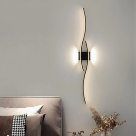 APLIQUE LAMPARA LED DE PARED DECORATIVA 3 TONOS 3K-4K-6K CLASSIC LUX 24213