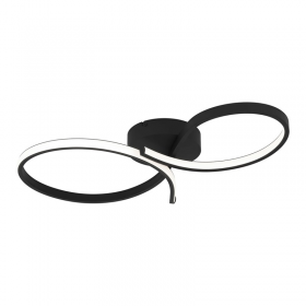 APLIQUE LAMPARA LED DE PARED DECORATIVA 3 TONOS 3K-4K-6K CLASSIC LUX 24226