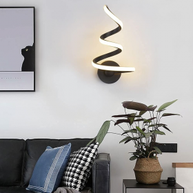 APLIQUE LAMPARA LED DE PARED DECORATIVA 3 TONOS 3K-4K-6K CLASSIC LUX 24227