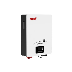 BATERIA DE LITIO LIFEPO4 MUST 48V - 100 AH SOPORTE BMS 6000 CICLOS LP16-48100