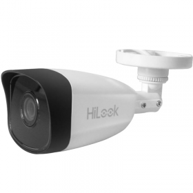 CAMARA IP POE BULLET HILOOK 2MP 2.8MM IR EXIR 30M OUTDOOR IP67 DWDR IPC-B121H-2.8MM