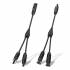 CABLE TIPO Y PARA CONECTOR MC4 PARA PANEL SOLAR 2 PACK
