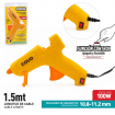 PISTOLA DE SILICON CALIENTE 100W CABLE 1.5 METROS COVO 