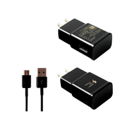 CARGADOR USB + CABLE MICRO USB SAMSUNG 15W 