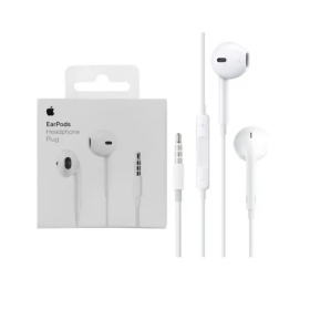 AUDIFONO EARPODS JACK-3.5MM PARA IPHONE