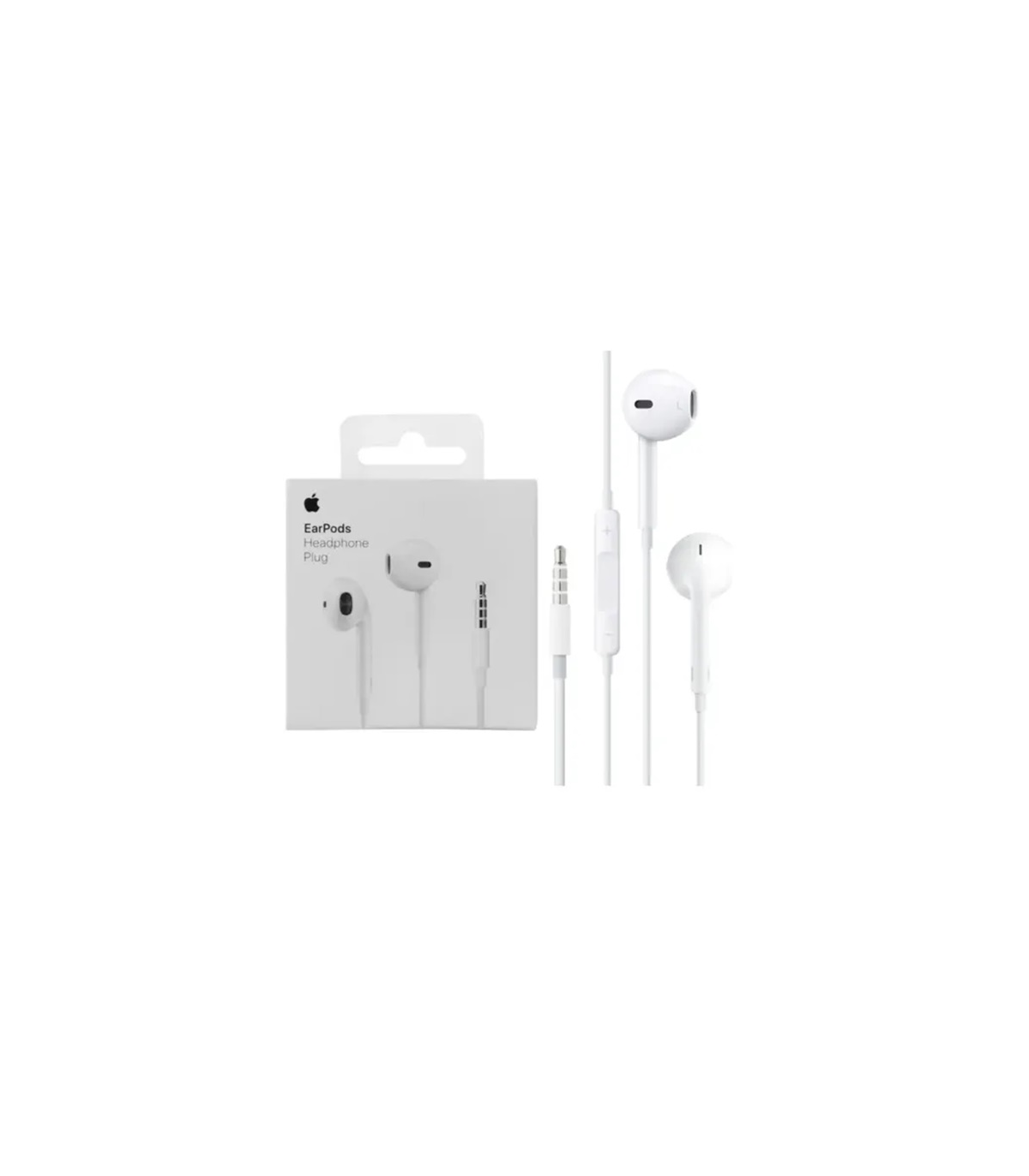 AUDIFONO EARPODS JACK-3.5MM PARA IPHONE