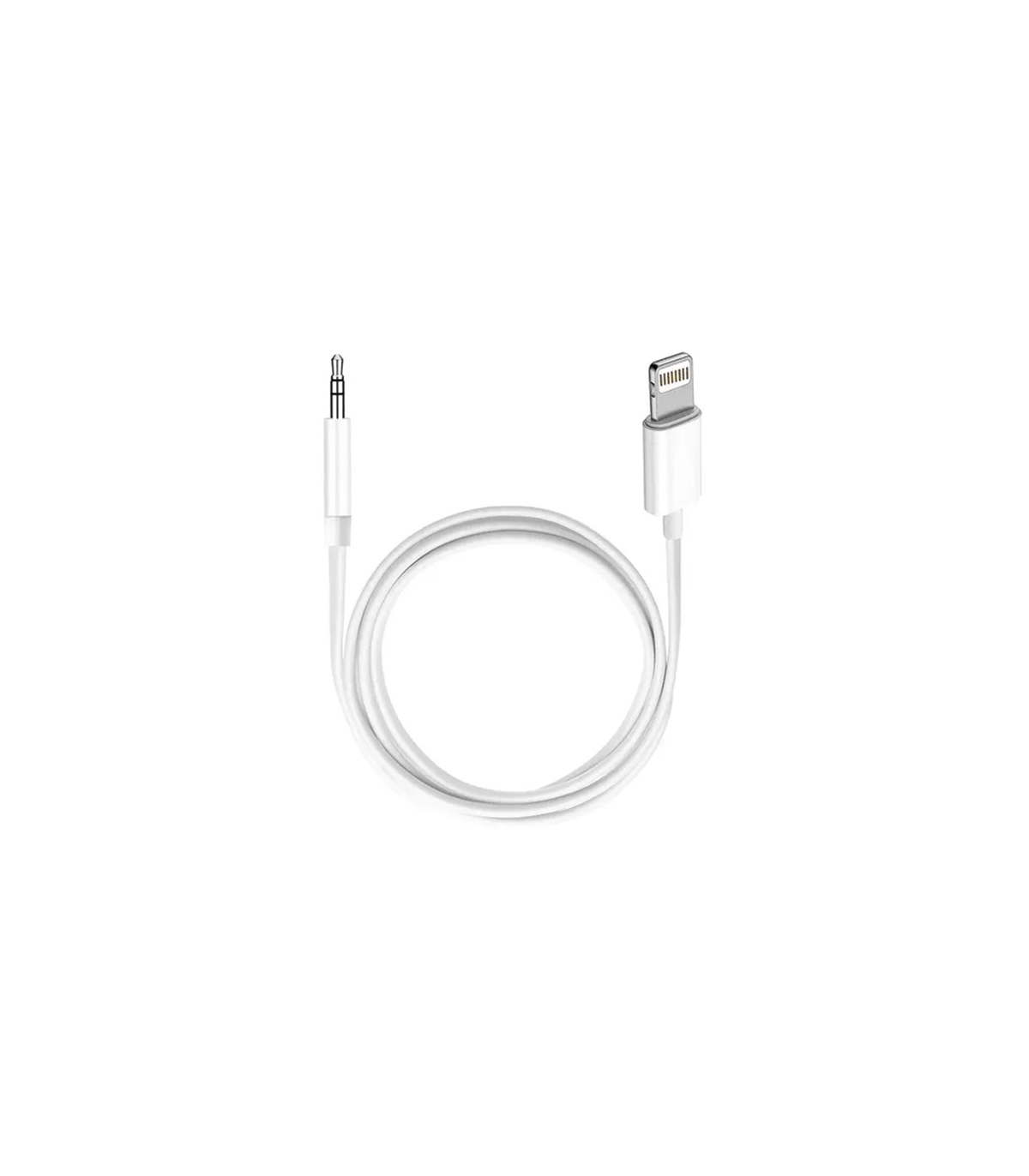 ADAPTADOR USB-LIGHTNING A JACK 3.5MM MACHO