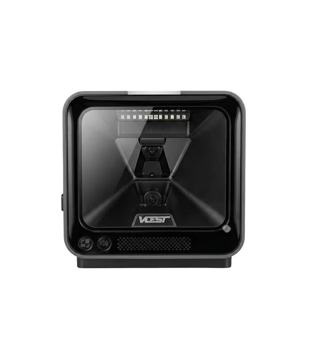 LECTOR DE CODIGO DE BARRAS PREMIUM 2D OMNIDIRECCIONAL USB RS232 VOEST VOE-1095