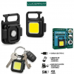LLAVERO LINTERNA COB RECARGABLE 5W 400 MAH LUCERNA MAGNETICA USB TIPO C