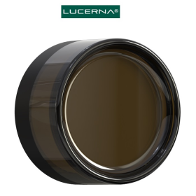 APLIQUE DOT LAMPARA LED DE PARED DECORATIVA LUCERNA NEGRA 9W REDONDO 3 TONOS INT-EXT LP609-N