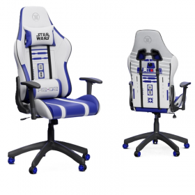 SILLA GAMER ERGONOMICA BLANCO/AZUL PRIMUS THRONOS STAR WARS 103T PCH-S104DR