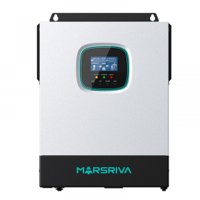 INVERSOR HIBRIDO MARSRIVA MONOFÁSICO OFF-G 5KW/5KVA 120VAC/48VDC MR-SPF5K-LP1-TL20U
