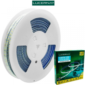CINTA LED ULTRA DELGADA 5MM 120V 50M 6K LUCERNA 