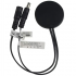 INTERRUPTOR TACTIL P/SUPERFICIE DE MADERA 12V-24V 5A DIMERIZABLE FTS06
