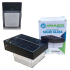 APLIQUE LAMPARA LED DE PARED DECORATIVA CON PANEL SOLAR HAMMER 4.5V 3 TONOS AP0301
