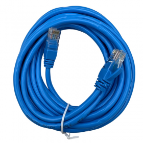 PATCH CORD 5 M AZUL CAT 6