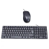 KIT TECLADO Y MOUSE USB PC SPIDERTEC LK-201