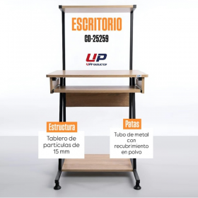 MESA ESCRITORIO DE OFICINA MODERNO U PRODUCTS MULTINIVEL CD-25259
