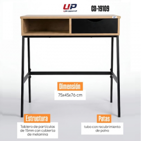 MESA ESCRITORIO DE OFICINA MODERNO U PRODUCTS CD-19109