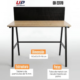 MESA ESCRITORIO DE OFICINA MODERNO U PRODUCTS MULTINIVEL CD-23170
