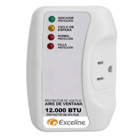 PROTECTOR DE VOLTAJE AIRE ACONDICIONADO DE VENTANA HASTA 12.000 BTU/H