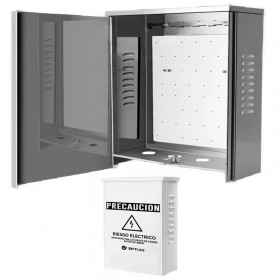 CAJA ELECTRICA PARA EXTERIOR SPTLINE METALICA 480X350X150
