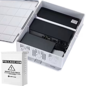 CAJA ELECTRICA PARA EXTERIOR SPTLINE PLASTICA 448X335X125 SP-OUT01