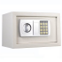 CAJA FUERTE ELECTRONICA GRANDE 30X20X20CM BLANCA