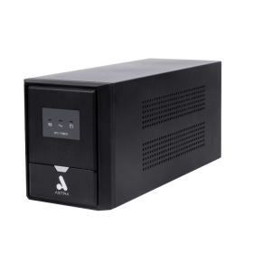 UPS ASTRA 3000VA 1800W PANEL LED 6 TOMAS 110V 50-60HZ PANEL LED AKE3000