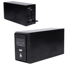 UPS ASTRA 650VA 390W PANEL LED 4 TOMAS 110V 50-60HZ PANEL LED AKE650