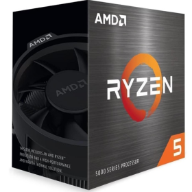 PROCESADOR AMD RYZEN 5 5500 3.6GHZ RADEON CORE 6 SOCKET AM4 DDR4