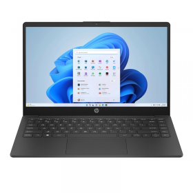 LAPTOP NUEVA HP 14-EM0002 AMD ATHLON SILVER 7120U 14 PULG FHD 4GB RAM 128GB SSD BLUE CF2F1UA