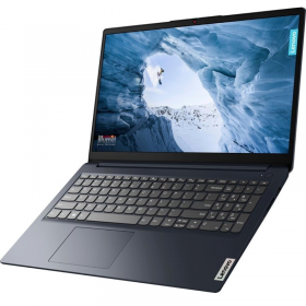 LAPTOP NUEVA LENOVO IDEADPAD 1 15AMN7 AMD RYZEN 5-7520U 15.6 PULG FHD 8GB RAM 256GB SSD BLUE 
