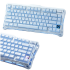 TECLADO GRAVASTAR GAMER MECANICO RGB MERCURY K1 INALAMBRICO ALEACION BLUE EDITION GS_K1_BLU