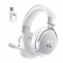 AUDIFONO MCHOSE GAMER V9 PRO INALAMBRICO ICY WHITE CANCELACION DE RUIDO IA HW-V9-5