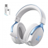 AUDIFONO MCHOSE GAMER V9 PRO INALAMBRICO SKY WHITE CANCELACION DE RUIDO IA HW-V9-3