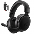 AUDIFONO MCHOSE GAMER V9 PRO INALAMBRICO STEEL BLACK CANCELACION DE RUIDO IA HW-V9-2
